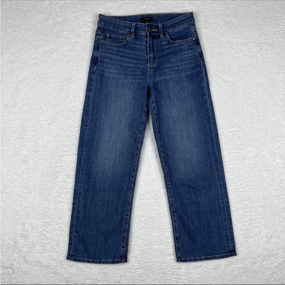 Ann Taylor Factory Blue Denim Jeans
